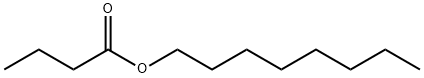 丁酸辛酯, 110-39-4, 结构式