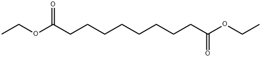 癸二酸二乙酯,110-40-7,结构式