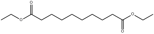 Diethyl sebacate Structure