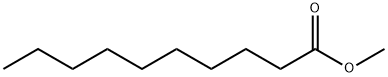 Decanoic Acid Methyl Ester Structure