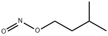 亜硝酸イソアミル 化学構造式