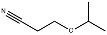 3-イソプロポキシプロパンニトリル 化学構造式