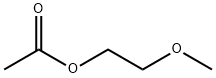 乙二醇甲醚乙酸酯,110-49-6,结构式