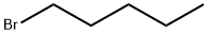 1-Bromopentane Structure