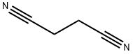 1,4-Butanedinitrile Struktur