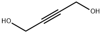 2-Butyne-1,4-diol Structure