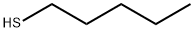 1-Pentanethiol Struktur