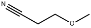 3-Methoxypropionitrile Structure