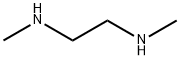 N,N'-二甲基乙二胺,110-70-3,结构式