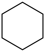 Cyclohexane Struktur