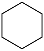 110-82-7 结构式