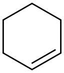 110-83-8 Structure