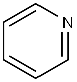 110-86-1 结构式