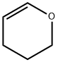 3,4-二氢-2H-吡喃,110-87-2,结构式