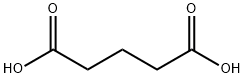 戊二酸,110-94-1,结构式