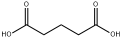 Glutaric acid Structure