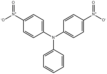 BIS-(4-NITROPHENYL)PHENYLAMINE Struktur