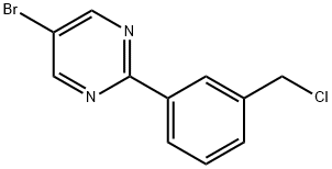 1100598-50-2 5-ブロモ-2-(3-(クロロメチル)フェニル)ピリミジン