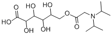 PANGAMIC ACID Structure