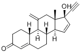 トサゲスチン 化学構造式