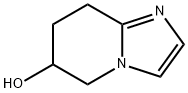 5,6,7,8-四氢咪唑并[1,2-A〕吡啶-6-醇,1100750-16-0,结构式