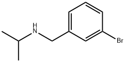 N-(3-BROMOBENZYL)-N-ISOPROPYLAMINE Structure