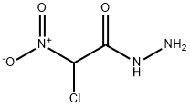 Acetic  acid,  chloronitro-,  hydrazide  (9CI) Structure