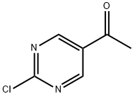 2-氯嘧啶-5-乙酮, 110100-00-0, 结构式