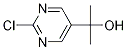 2-(2-chloropyriMidin-5-yl)propan-2-ol Structure