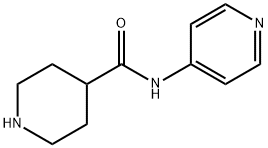 N-(吡啶-4-基)哌啶-4-甲酰胺, 110105-35-6, 结构式