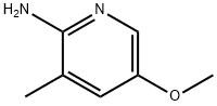 2-氨基-3-甲基--5-甲氧基吡啶, 1101060-84-7, 结构式