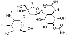 布鲁霉素, 11011-72-6, 结构式