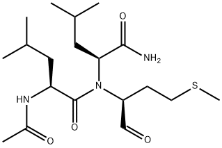 CALPAIN INHIBITOR II Structure