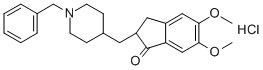 DONEPEZIL HYDROCHLORIDE Structure