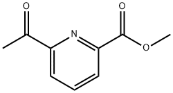 6-ACETYL-PYRIDINE-2-CARBOXYLIC ACID METHYL ESTER Struktur