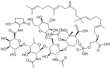 黄霉素,11015-37-5,结构式
