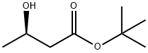 (R)-3-羟基丁酸叔丁酯,110171-06-7,结构式