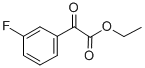 ETHYL 3-FLUOROBENZOYLFORMATE Structure