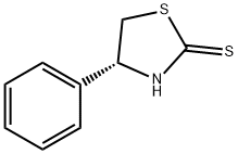 (R)-4-苯基噻唑啉-2-硫酮,110199-18-3,结构式