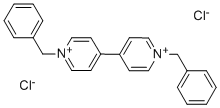 1,1'-DIBENZYL-4,4'-BIPYRIDINIUM DICHLORIDE Structure