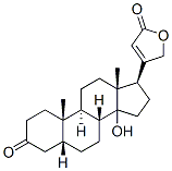 (5beta)-14-hydroxy-3-oxocard-20(22)-enolide