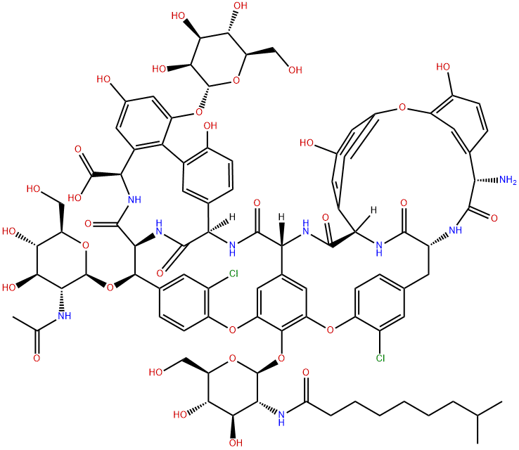 利托菌素A硫酸盐,11021-66-2,结构式
