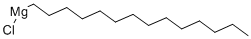 Tetradecylmagnesium chloride Structure