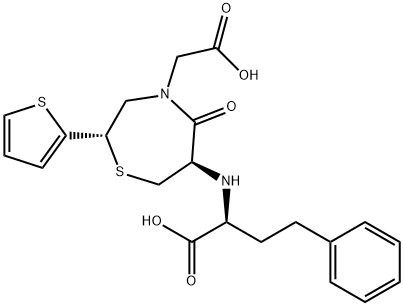 Temocaprilat Structure