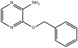 2-AMINOL-3-BENZYLOXYPYRAZINE Structure