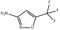 3-Isoxazolamine,5-(trifluoromethyl)-(9CI), 110234-43-0, 结构式