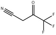 4,4,4-三氟-3-羰基丁腈 结构式