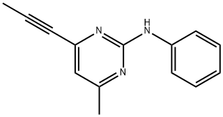 嘧菌胺 结构式