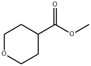 テトラヒドロ-2H-ピラン-4-カルボン酸メチル 化学構造式