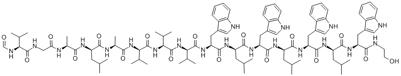 GRAMICIDIN A Structure